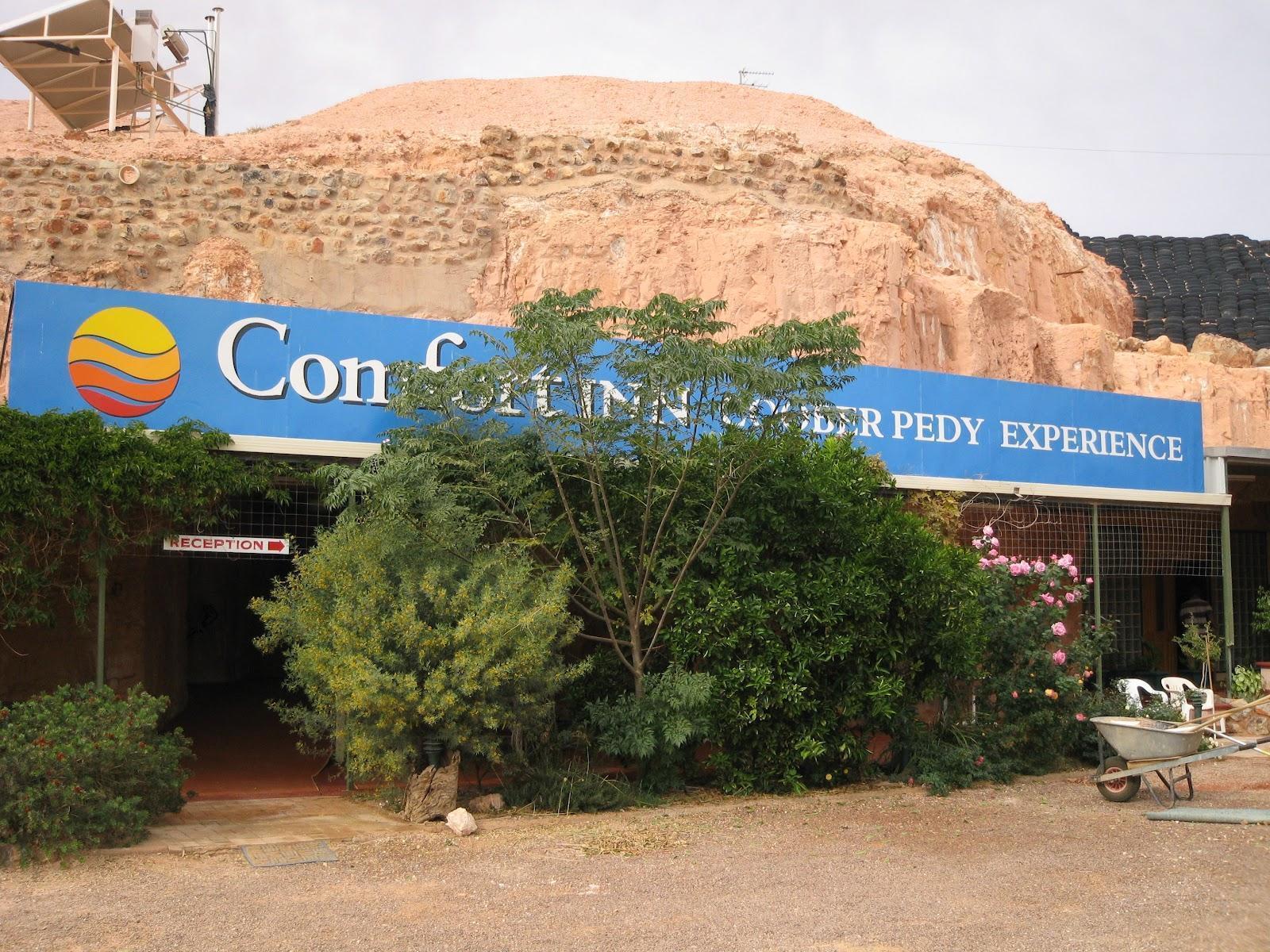 Comfort Inn Coober Pedy Experience Exteriér fotografie